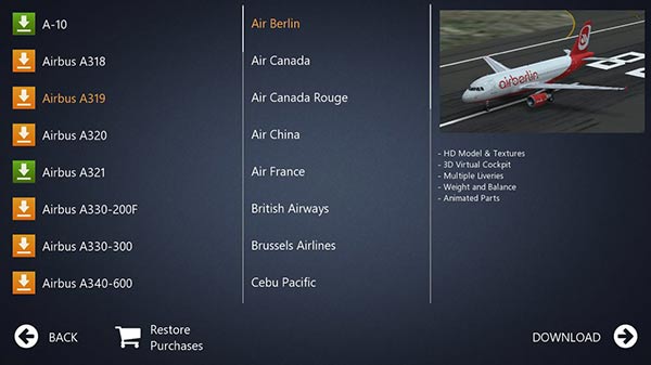 Download Infinite Flight Unlock All Aircraft