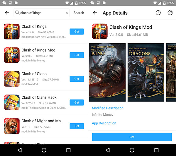 Clash of Kings Mod Apk