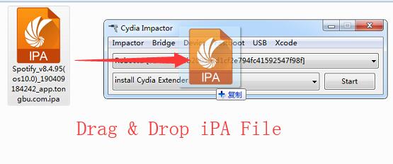 Install iOS IPA Files Using Cydia Impactor