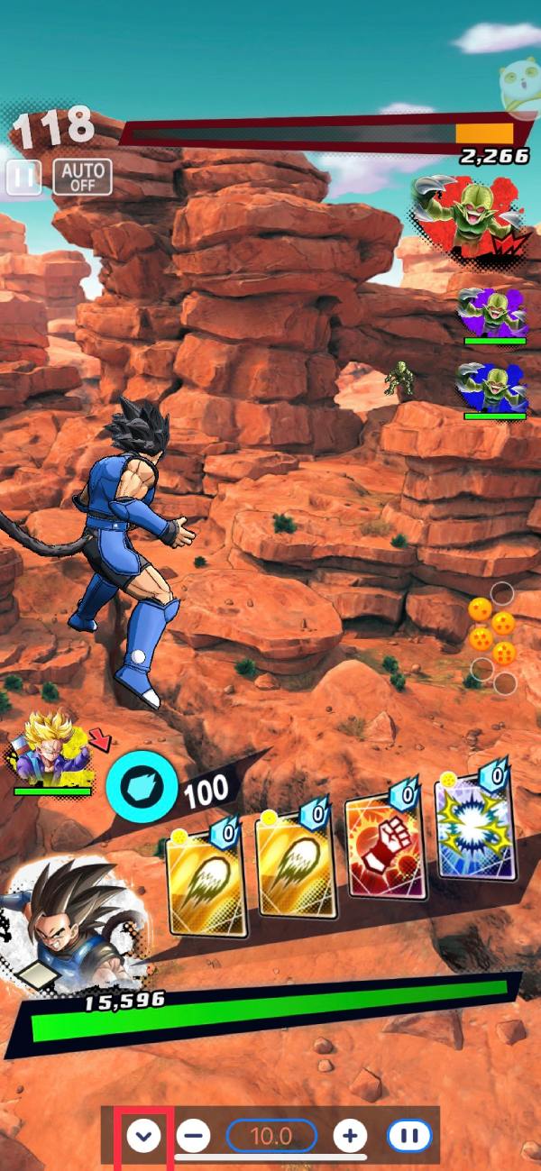 Panda Speeder in Dragon Ball Legends Hack 2