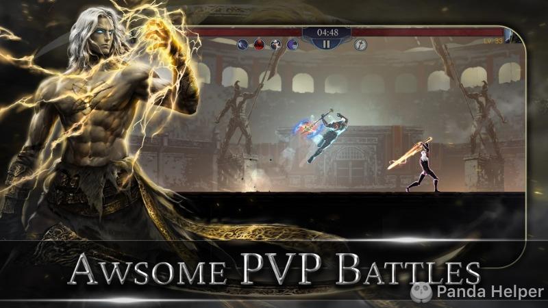 PVP battles