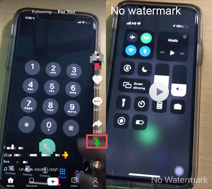 to Get TikTok Saved Videos Without Watermark?