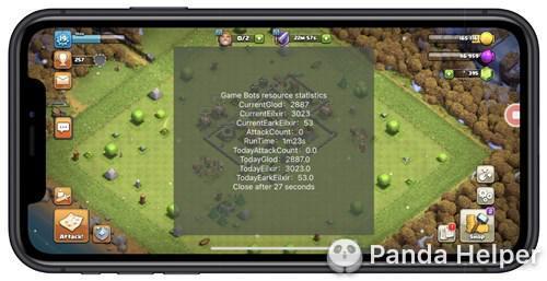 clash of clans hacks on  iOS