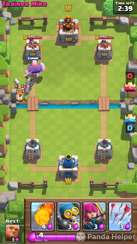 clash royale gameplay