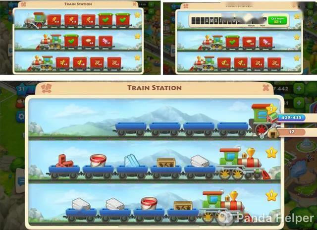 Township Hack 2021 Train Order