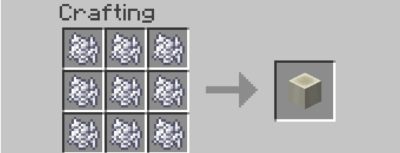 Bone Block Minecraft Crafting Guide