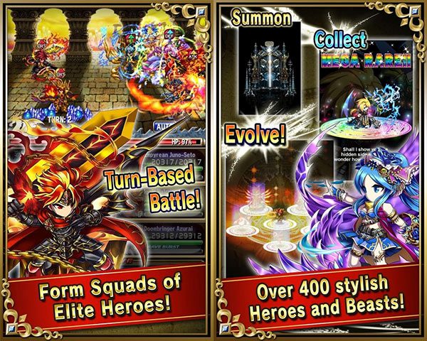 Brave Frontier Mod APK