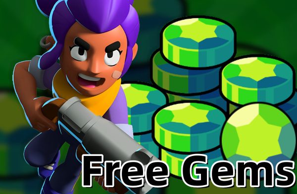 Brawl Stars free Gems