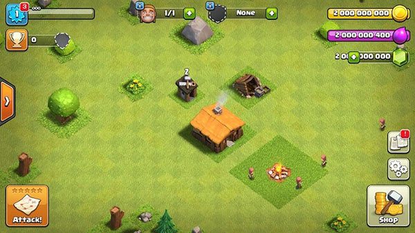 Clash of Clans Mod APK screenshot