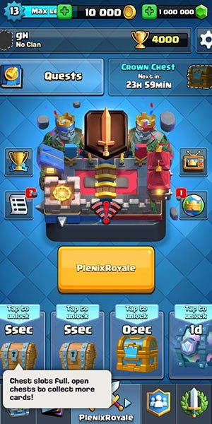 Clash Royale modded APK