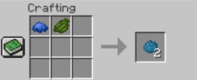 Cyan Dye Minecraft Crafting Guide