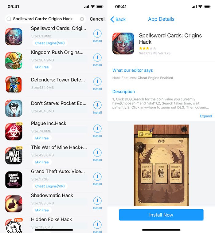 download and install Spellsword Cards Origins Hack