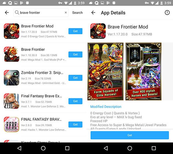 Download Brave Frontier Mod APK on Panda Helper