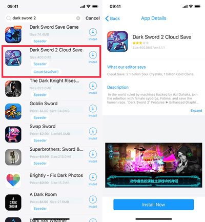 download-Dark-sword-2-unlimited-coins-souls-on-panda-helper