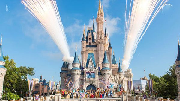 Meet hundreds of Pokemon Trainers in Disneyland, Anaheim, USA