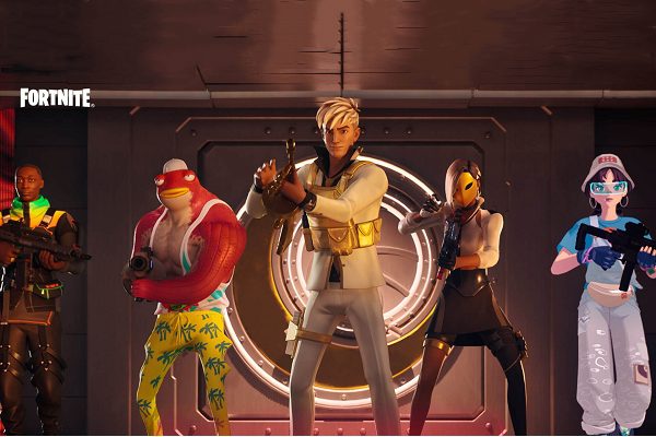 Fortnite team in new season