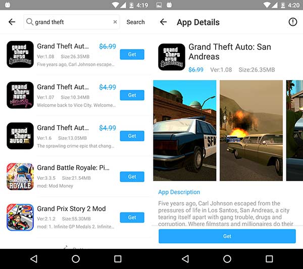 GTA SA Cheater for Android