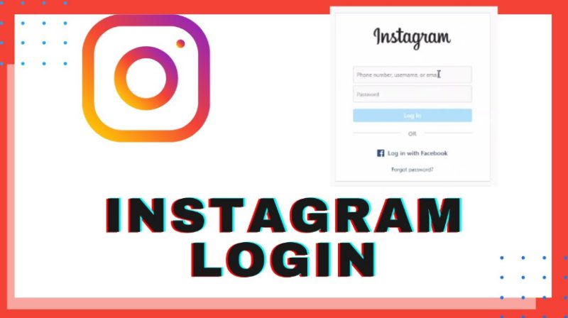 Instagram login