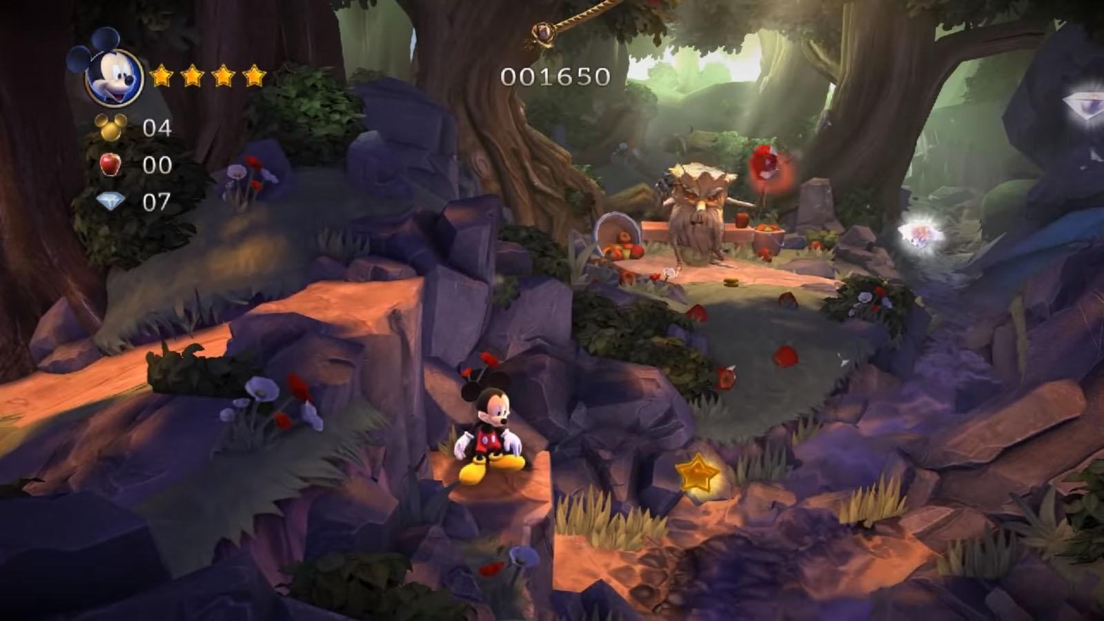 mickey mouse castle of Illusion game free download