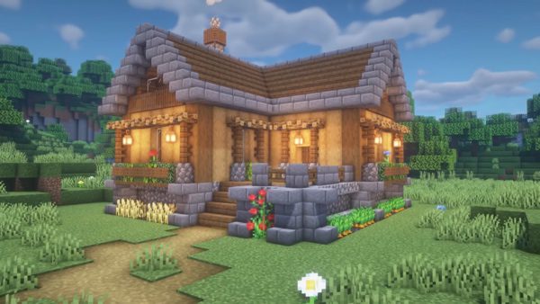 Minecraft House Tutorial