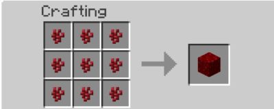 Nether Wart Block Minecraft Crafting Guide