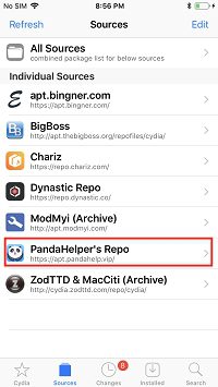 panda helper repo