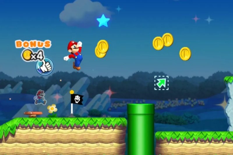 Super Mario Run gameplay