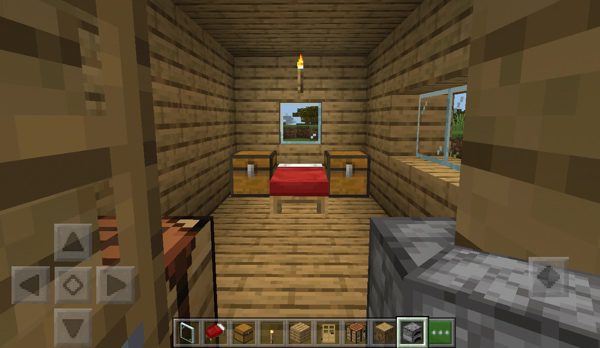 Temporary House-Minecraft Builds