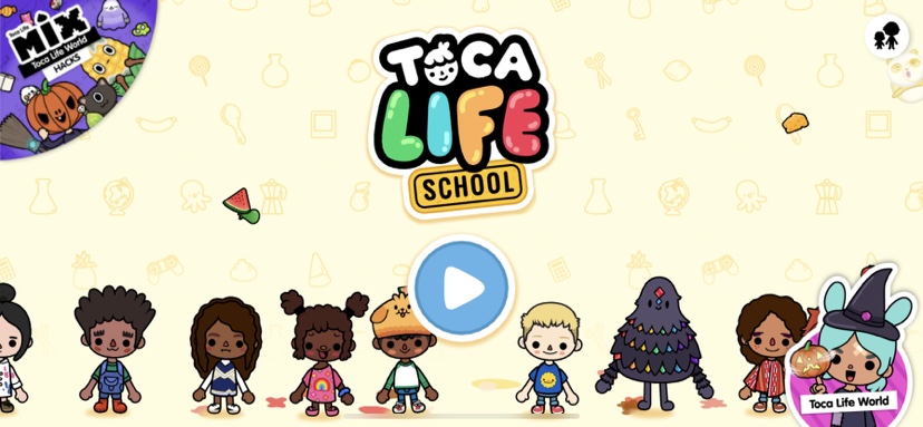 toca boca school