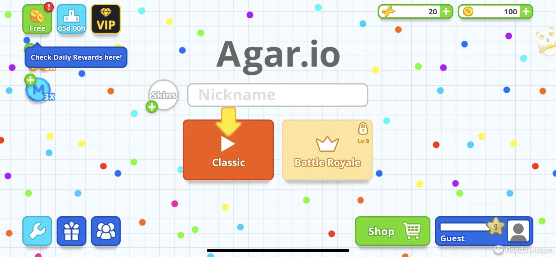 Overview of Agar.io