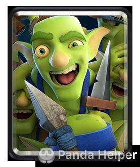 clash royale GoblinGangCard