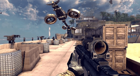 Modern Combat 4 online hack