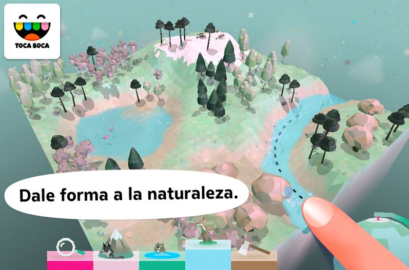 toca nature apk